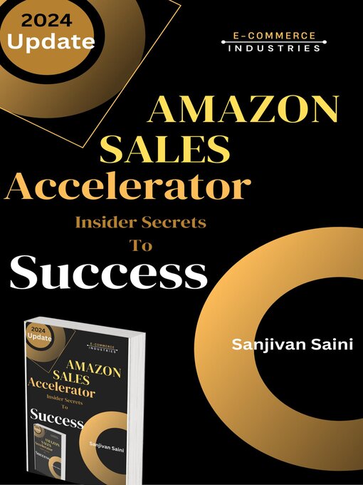 Title details for Amazon Sales Accelerator by SANJIVAN SAINI - Wait list
